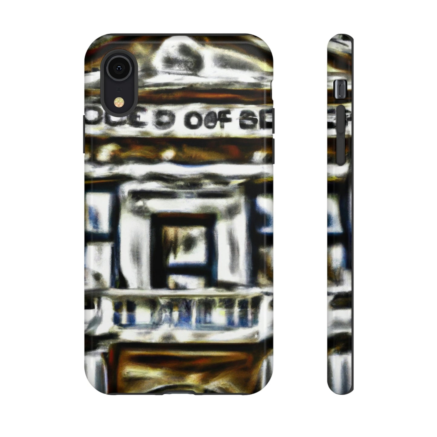 Phone Case-THE STATION | Tough-iPhone XR-Glossy-PhoneCaseBoss-Phone-Best-Phone-Cases