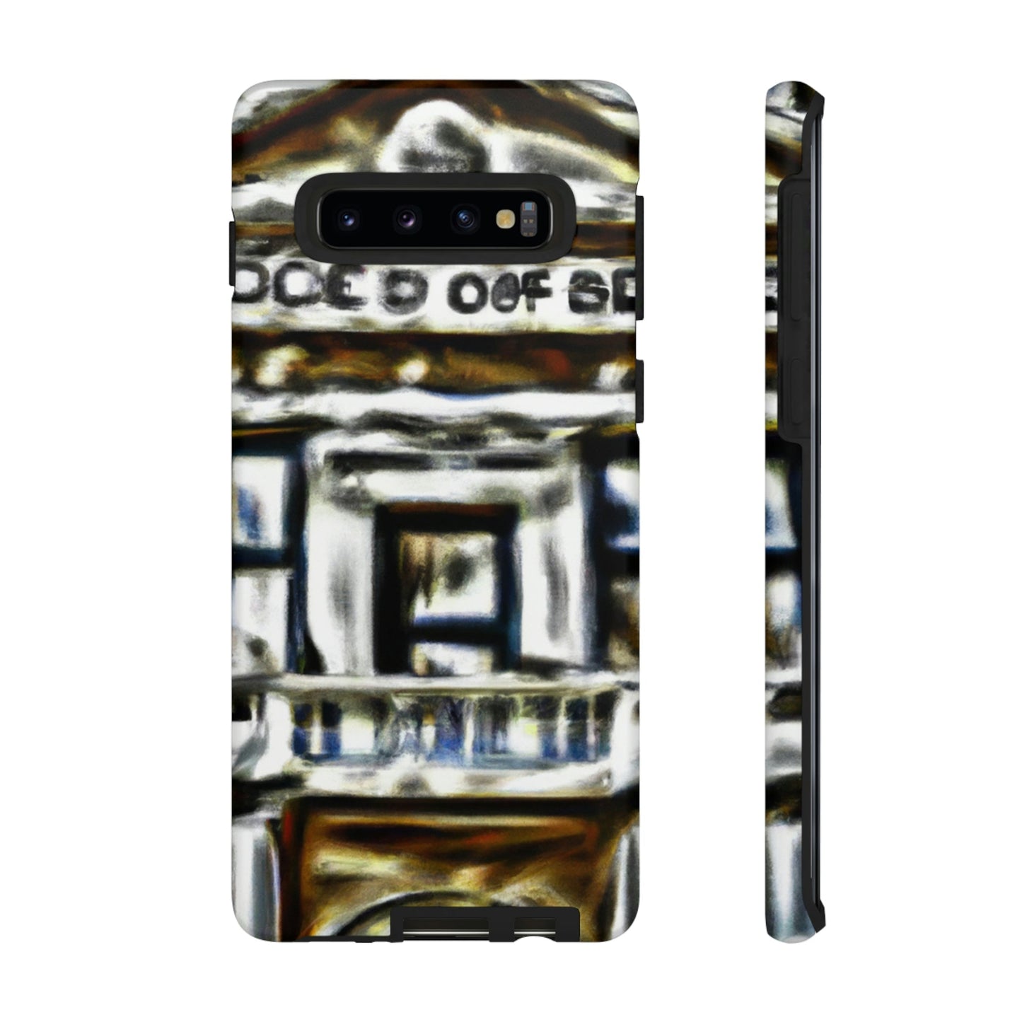 Phone Case-THE STATION | Tough-Samsung Galaxy S10-Matte-PhoneCaseBoss-Phone-Best-Phone-Cases