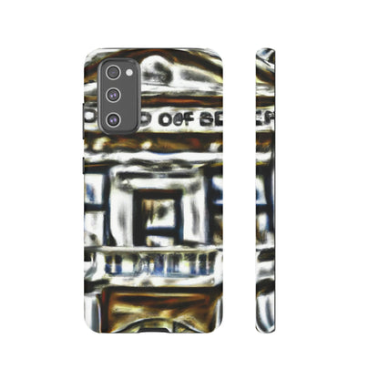 Phone Case-THE STATION | Tough-Samsung Galaxy S20 FE-Matte-PhoneCaseBoss-Phone-Best-Phone-Cases