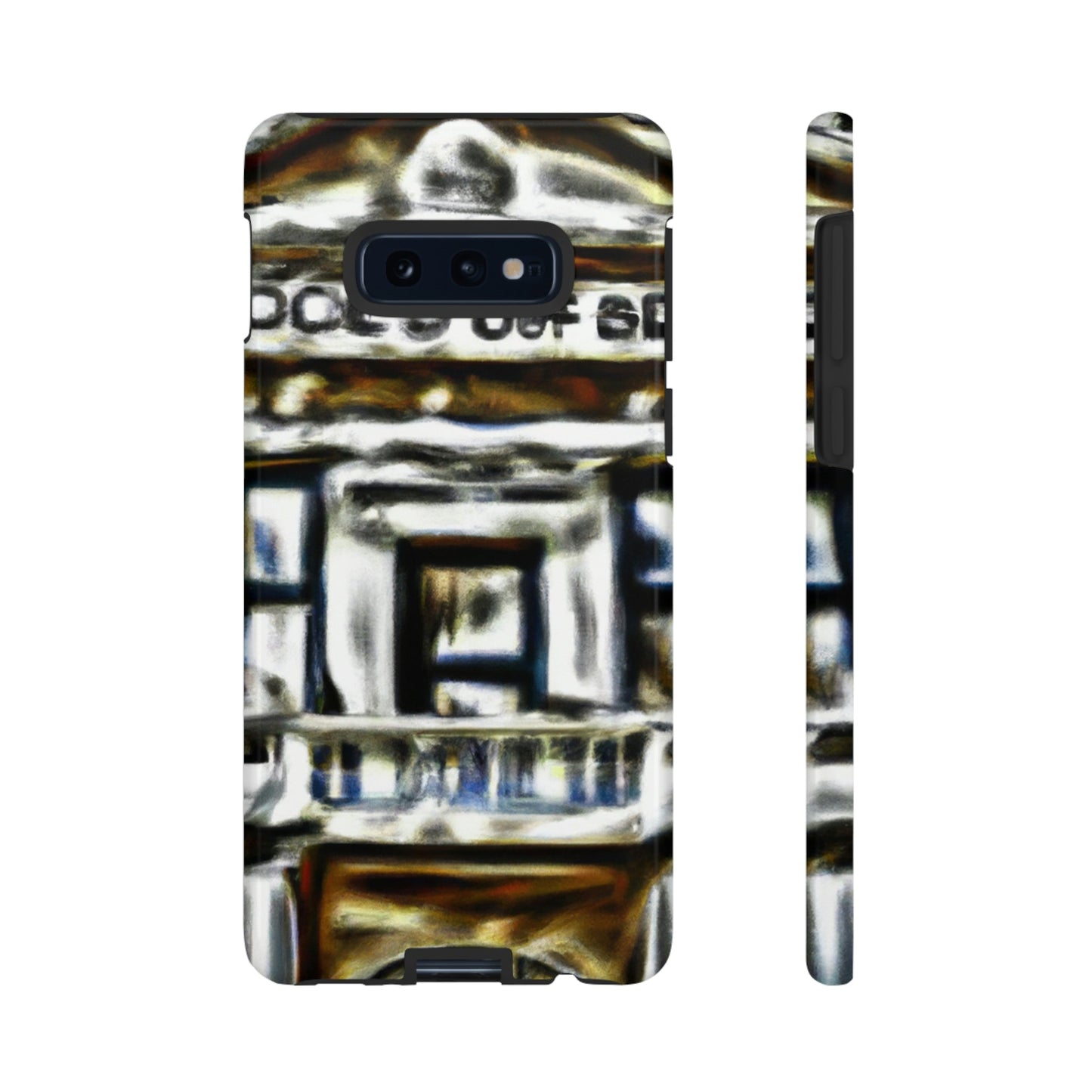 Phone Case-THE STATION | Tough-Samsung Galaxy S10E-Glossy-PhoneCaseBoss-Phone-Best-Phone-Cases