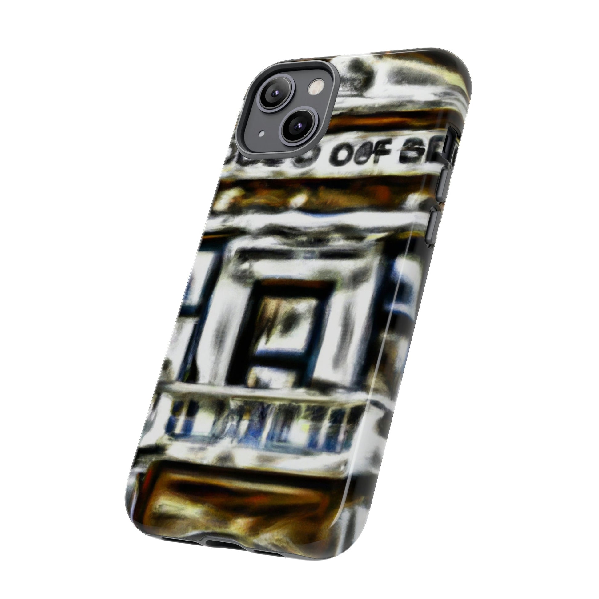 Phone Case-THE STATION | Tough-PhoneCaseBoss-Phone-Best-Phone-Cases