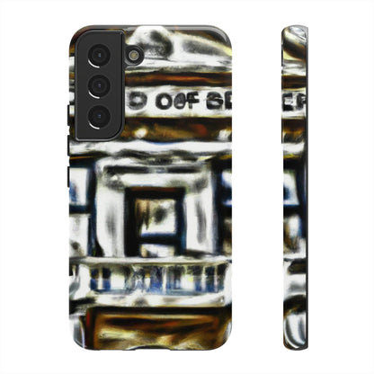 Phone Case-THE STATION | Tough-Samsung Galaxy S22-Glossy-PhoneCaseBoss-Phone-Best-Phone-Cases