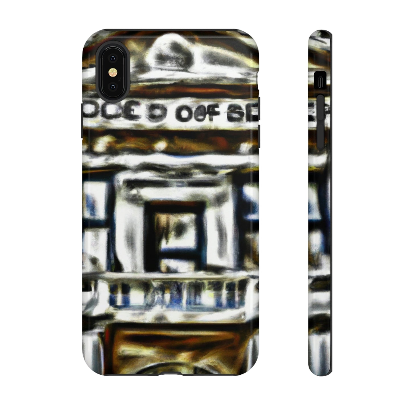 Phone Case-THE STATION | Tough-iPhone XS MAX-Glossy-PhoneCaseBoss-Phone-Best-Phone-Cases