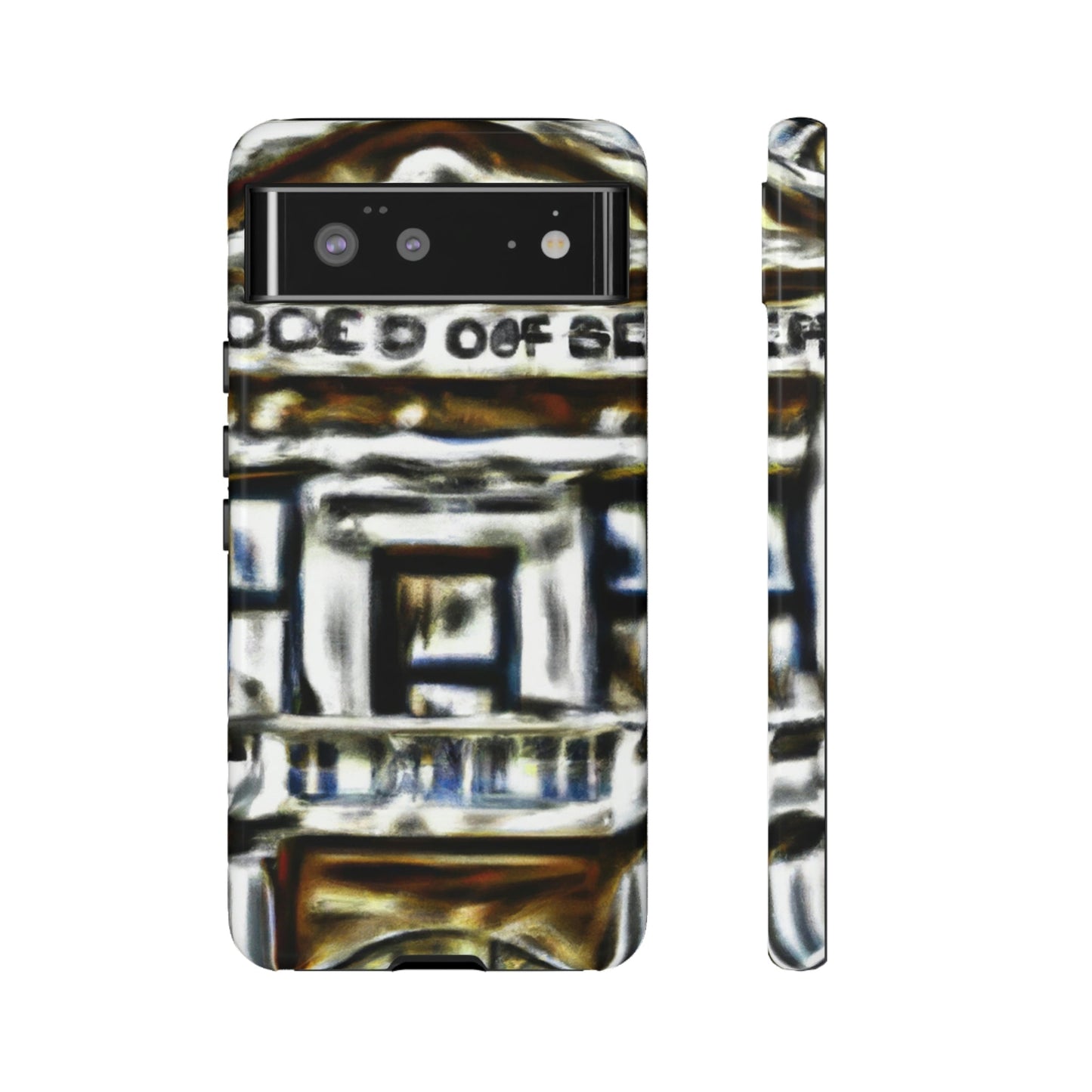 Phone Case-THE STATION | Tough-Google Pixel 6-Glossy-PhoneCaseBoss-Phone-Best-Phone-Cases