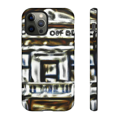 Phone Case-THE STATION | Tough-iPhone 12 Pro-Glossy-PhoneCaseBoss-Phone-Best-Phone-Cases