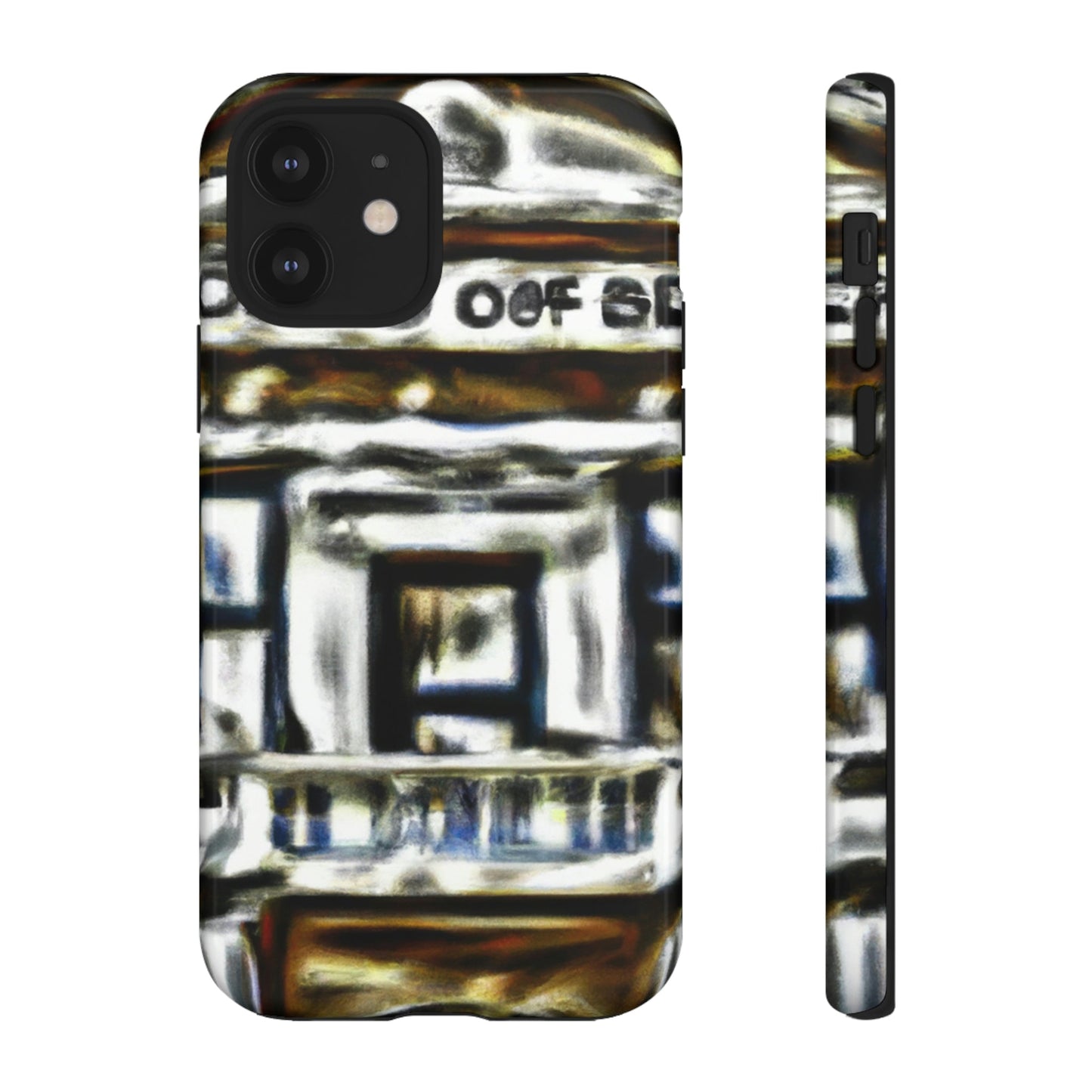 Phone Case-THE STATION | Tough-iPhone 12-Glossy-PhoneCaseBoss-Phone-Best-Phone-Cases