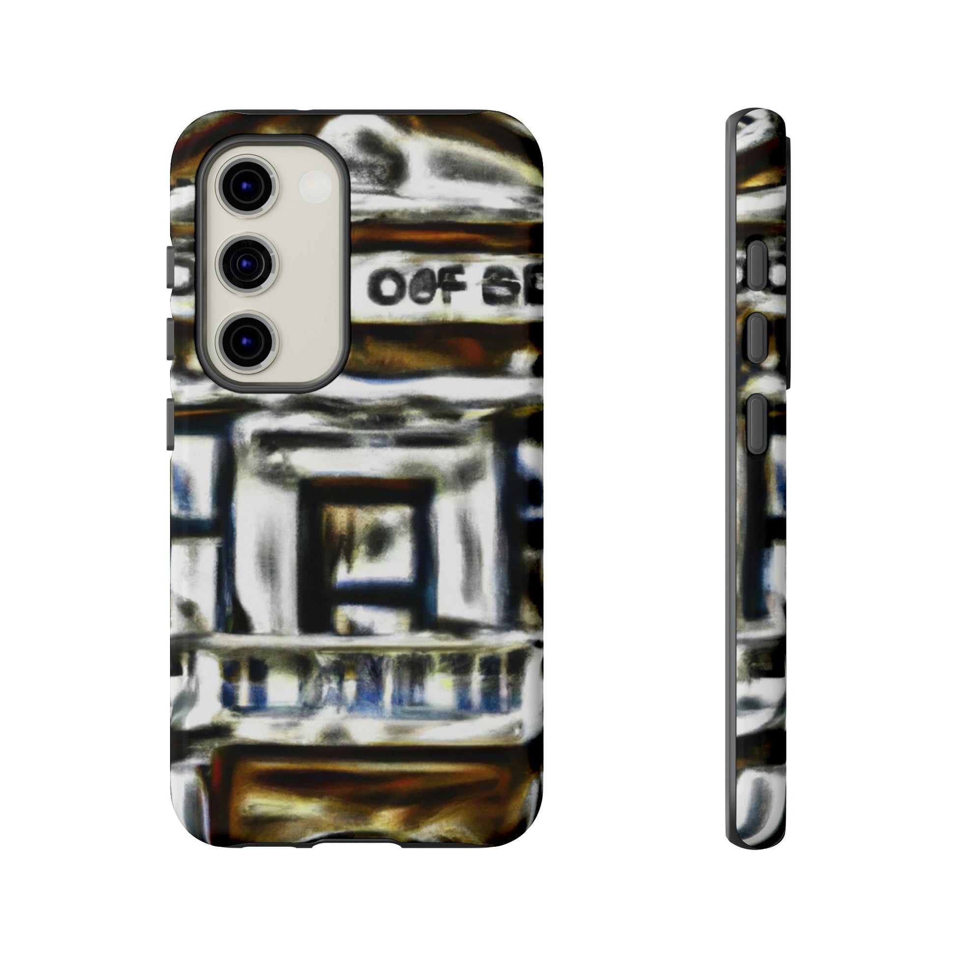 Phone Case-THE STATION | Tough-Samsung Galaxy S23-Glossy-PhoneCaseBoss-Phone-Best-Phone-Cases