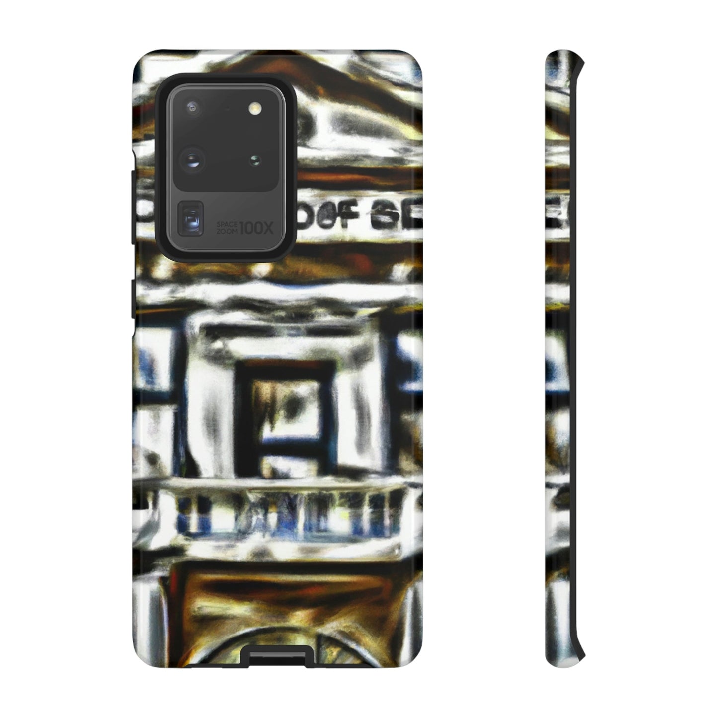 Phone Case-THE STATION | Tough-Samsung Galaxy S20 Ultra-Glossy-PhoneCaseBoss-Phone-Best-Phone-Cases