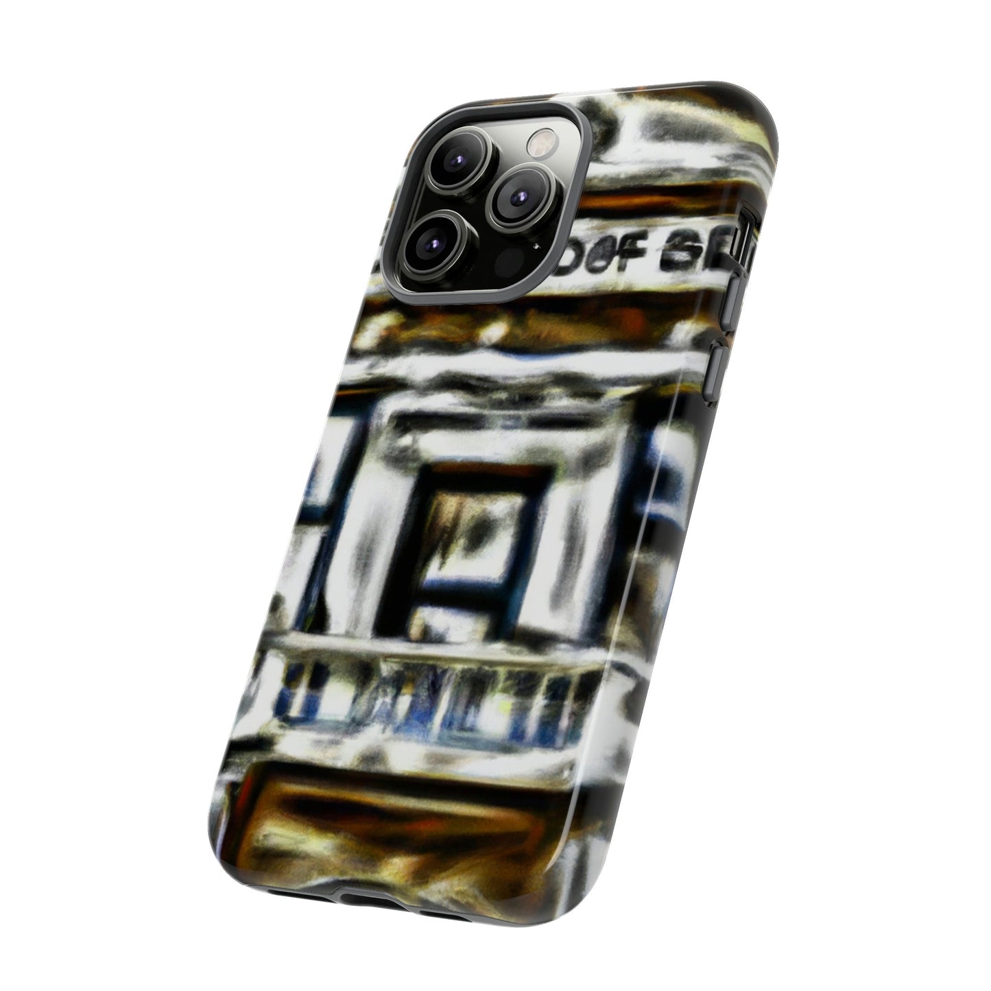 Phone Case-THE STATION | Tough-PhoneCaseBoss-Phone-Best-Phone-Cases