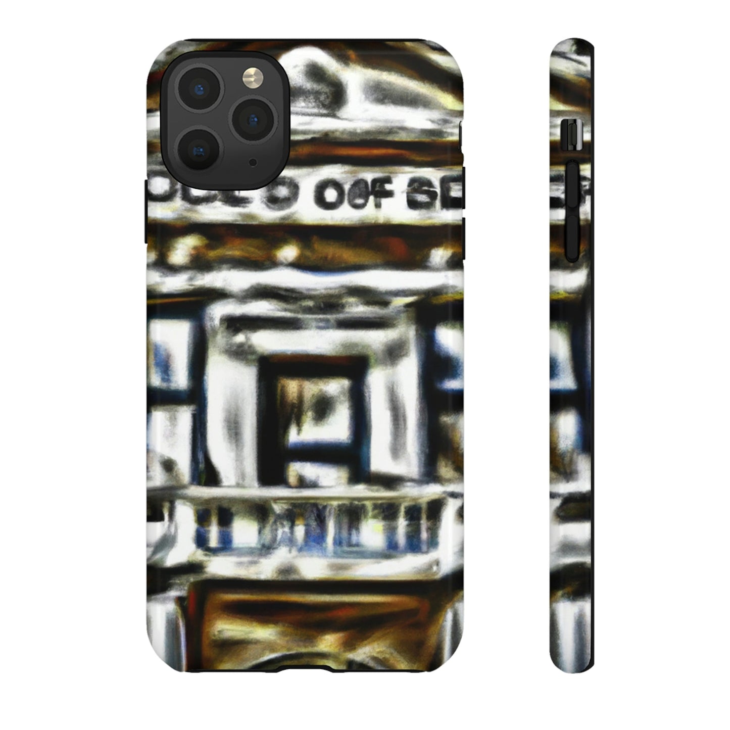 Phone Case-THE STATION | Tough-iPhone 11 Pro Max-Glossy-PhoneCaseBoss-Phone-Best-Phone-Cases