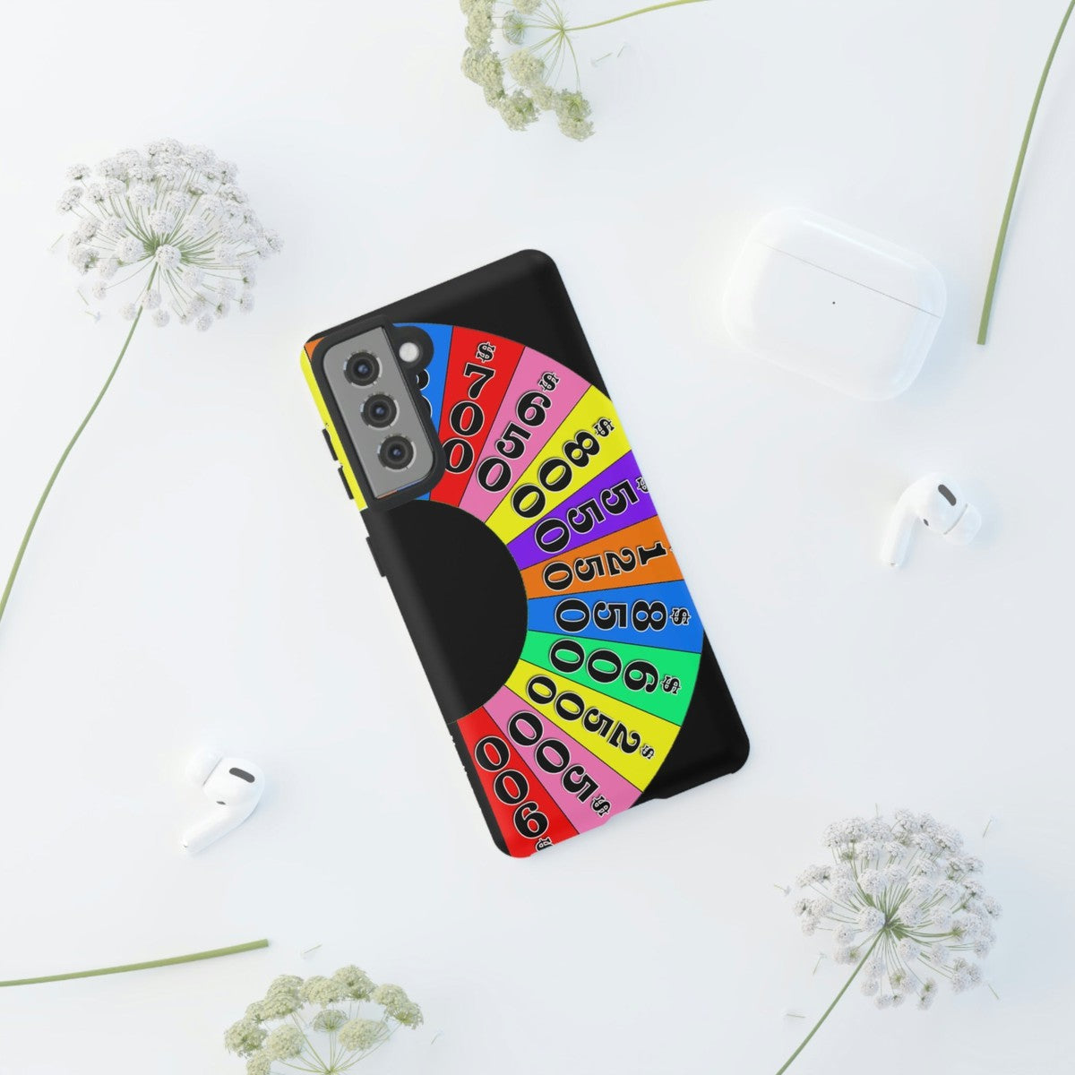 Phone Case-THE WHEEL | Tough-PhoneCaseBoss-Phone-Best-Phone-Cases