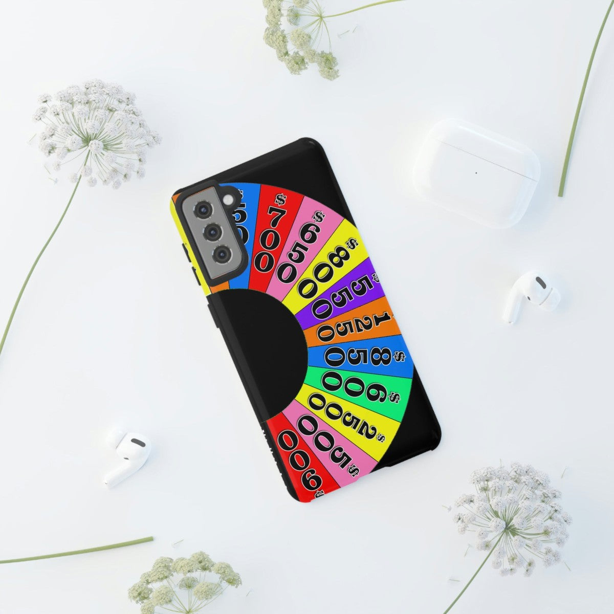 Phone Case-THE WHEEL | Tough-PhoneCaseBoss-Phone-Best-Phone-Cases