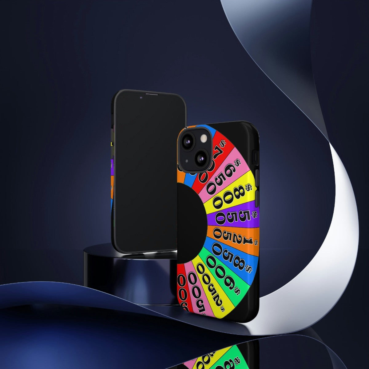 Phone Case-THE WHEEL | Tough-PhoneCaseBoss-Phone-Best-Phone-Cases