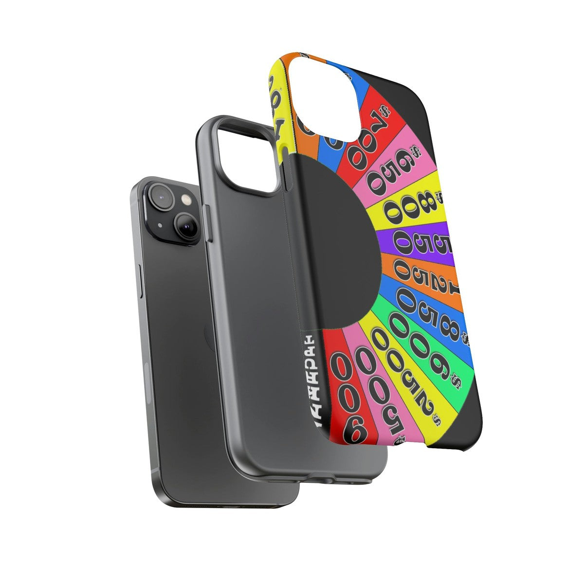 Phone Case-THE WHEEL | Tough-PhoneCaseBoss-Phone-Best-Phone-Cases