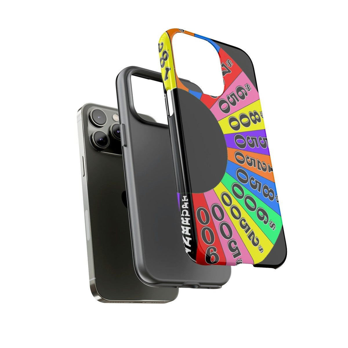 Phone Case-THE WHEEL | Tough-PhoneCaseBoss-Phone-Best-Phone-Cases