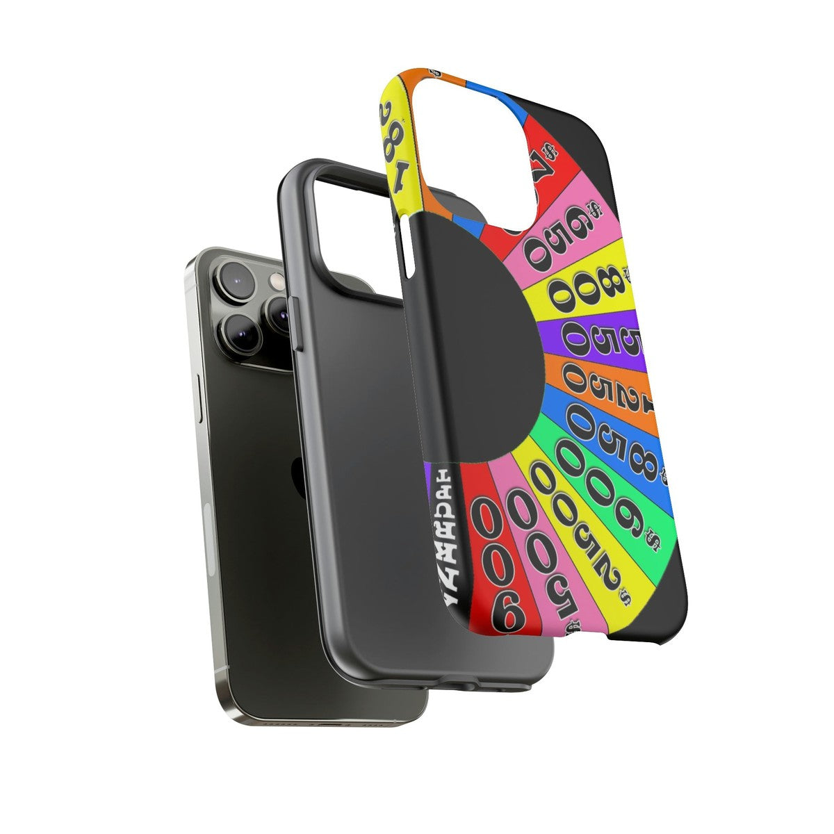 Phone Case-THE WHEEL | Tough-PhoneCaseBoss-Phone-Best-Phone-Cases