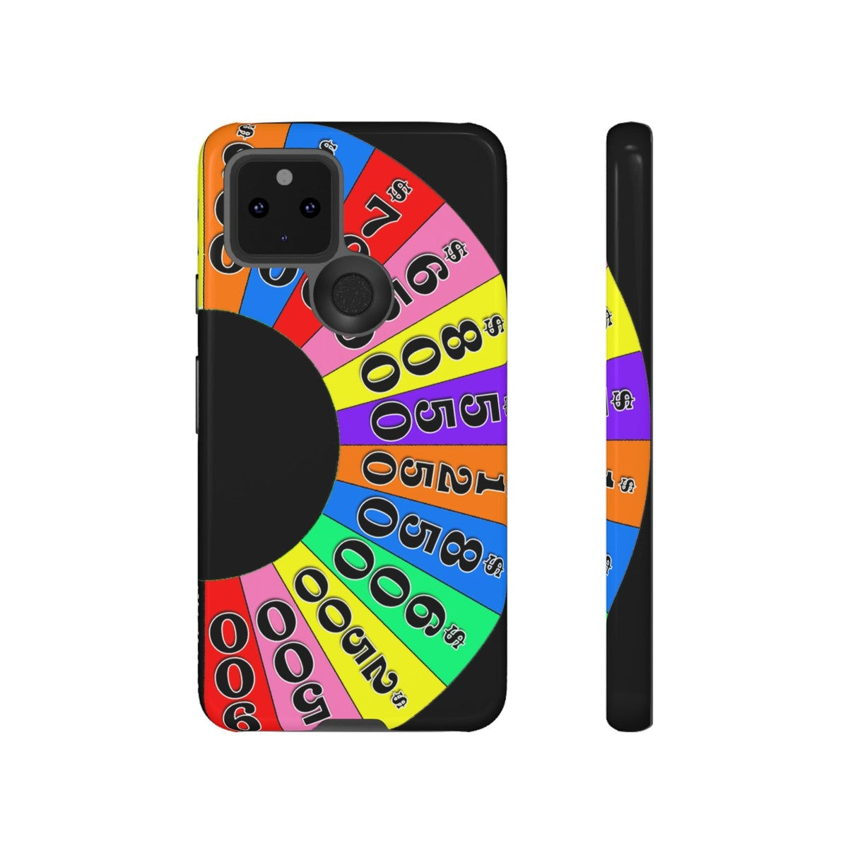 Phone Case-THE WHEEL | Tough-Google Pixel 5 5G-Glossy-PhoneCaseBoss-Phone-Best-Phone-Cases