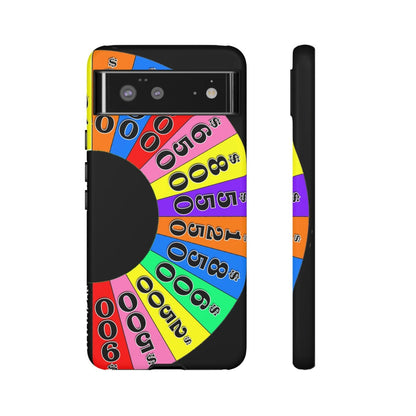 Phone Case-THE WHEEL | Tough-Google Pixel 6-Matte-PhoneCaseBoss-Phone-Best-Phone-Cases