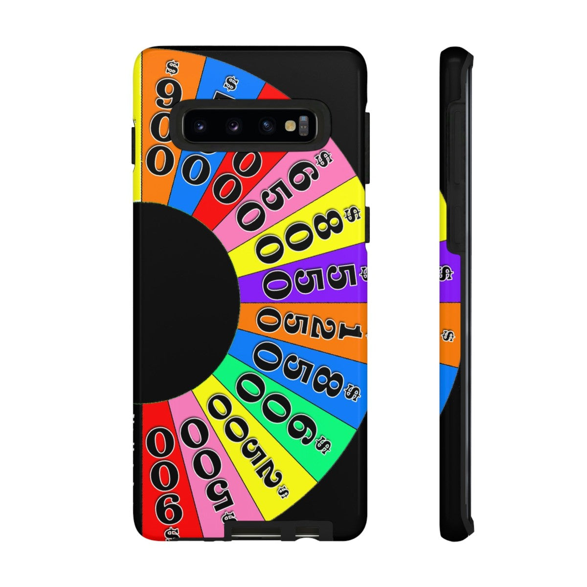 Phone Case-THE WHEEL | Tough-Samsung Galaxy S10-Glossy-PhoneCaseBoss-Phone-Best-Phone-Cases