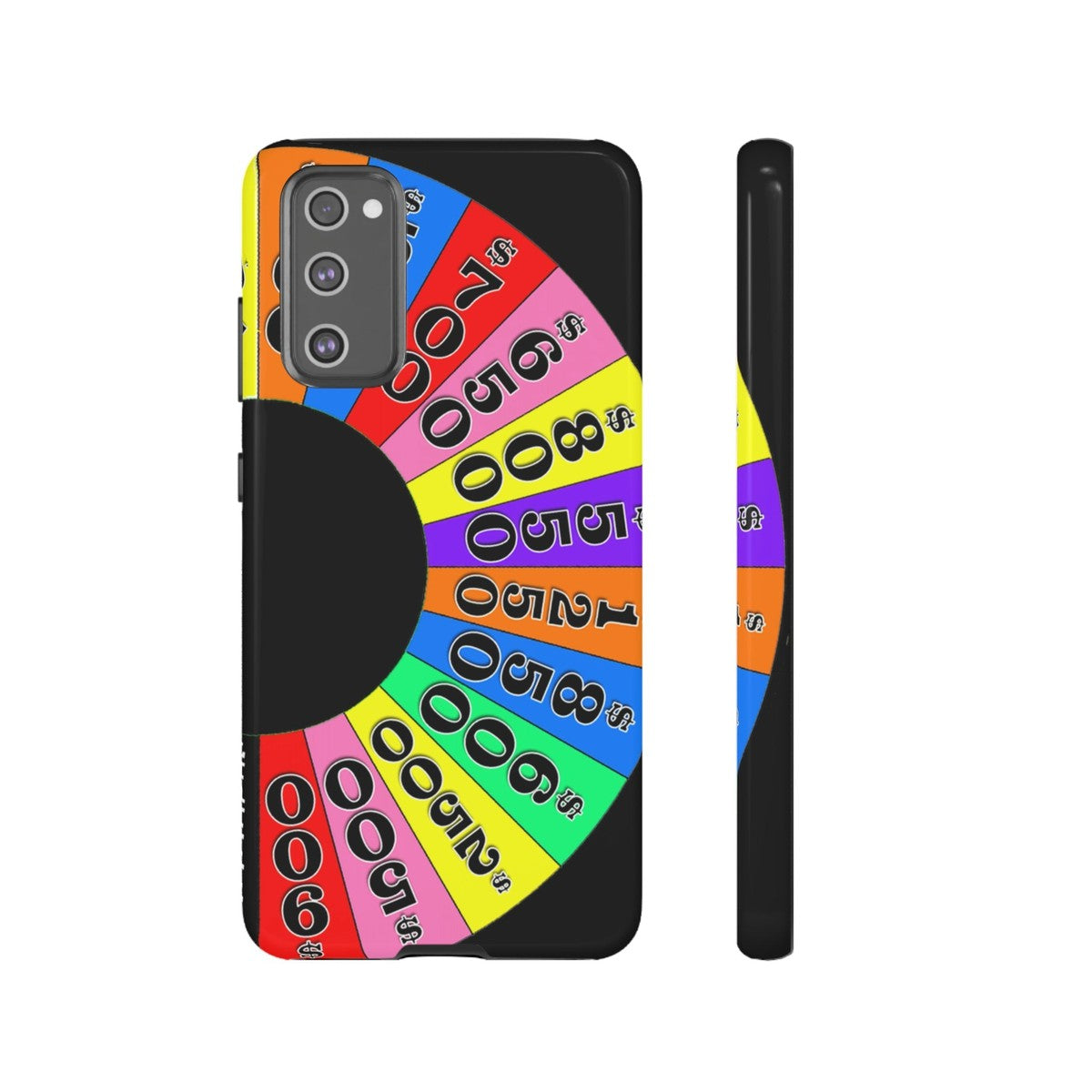 Phone Case-THE WHEEL | Tough-Samsung Galaxy S20 FE-Glossy-PhoneCaseBoss-Phone-Best-Phone-Cases