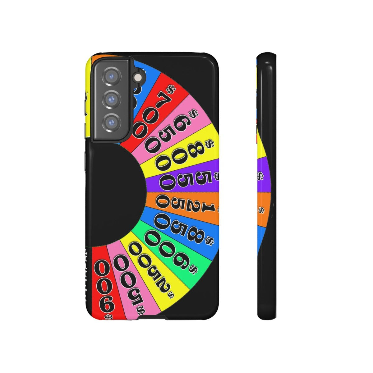 Phone Case-THE WHEEL | Tough-Samsung Galaxy S21 FE-Glossy-PhoneCaseBoss-Phone-Best-Phone-Cases