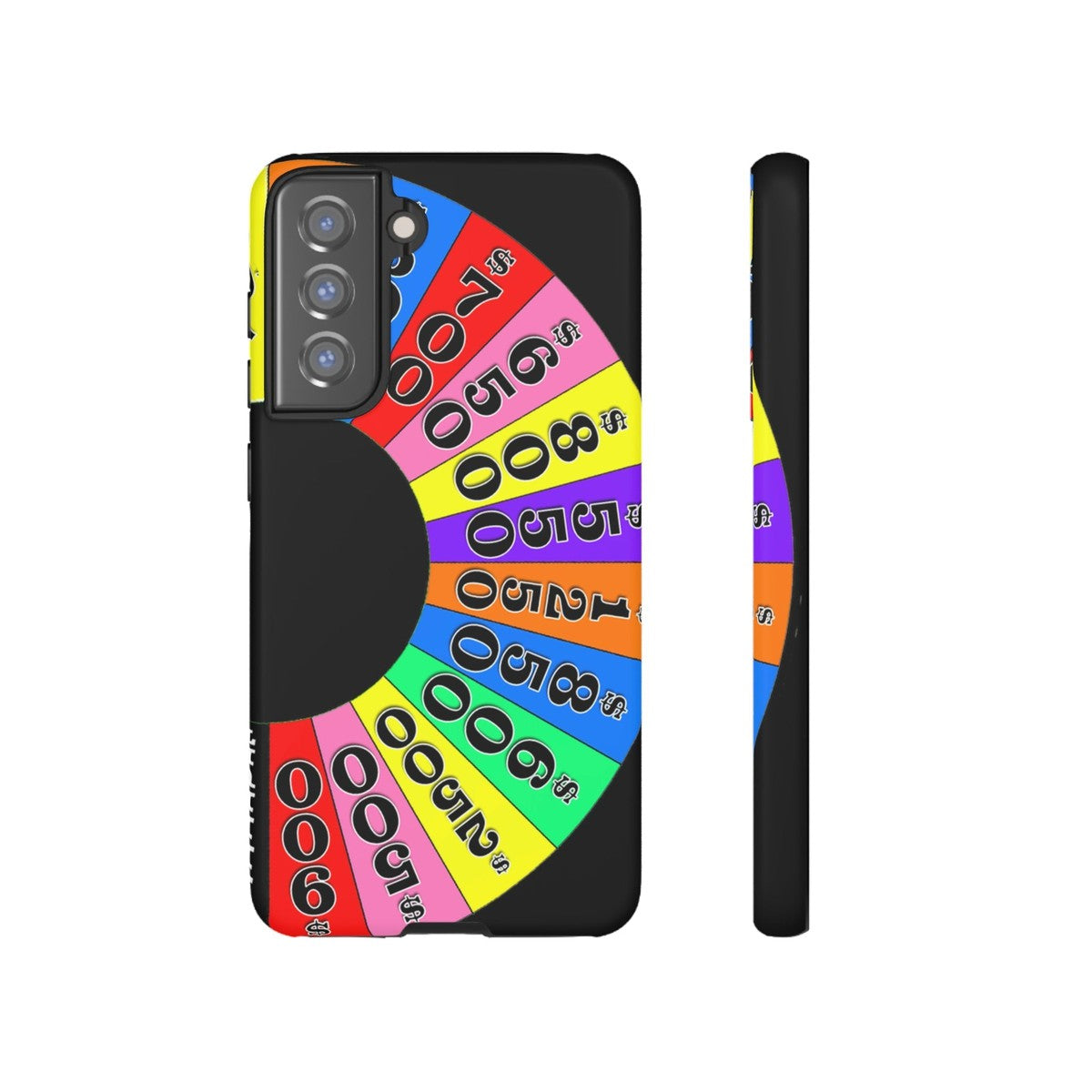 Phone Case-THE WHEEL | Tough-Samsung Galaxy S21 FE-Matte-PhoneCaseBoss-Phone-Best-Phone-Cases