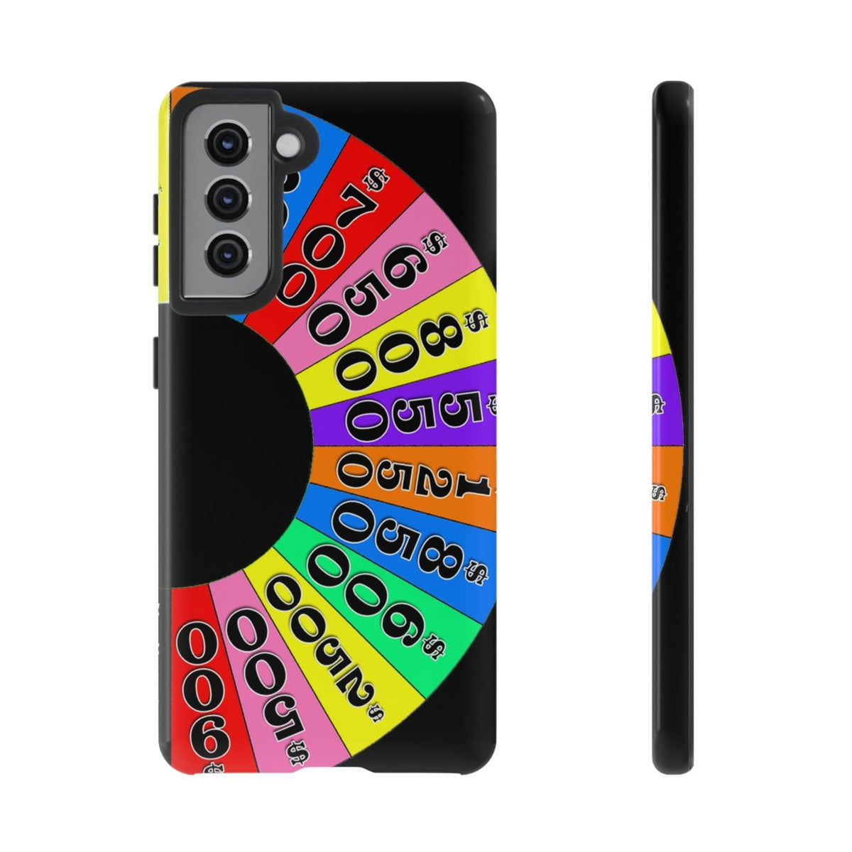 Phone Case-THE WHEEL | Tough-Samsung Galaxy S21-Glossy-PhoneCaseBoss-Phone-Best-Phone-Cases