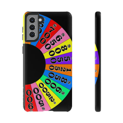 Phone Case-THE WHEEL | Tough-Samsung Galaxy S21 Plus-Glossy-PhoneCaseBoss-Phone-Best-Phone-Cases