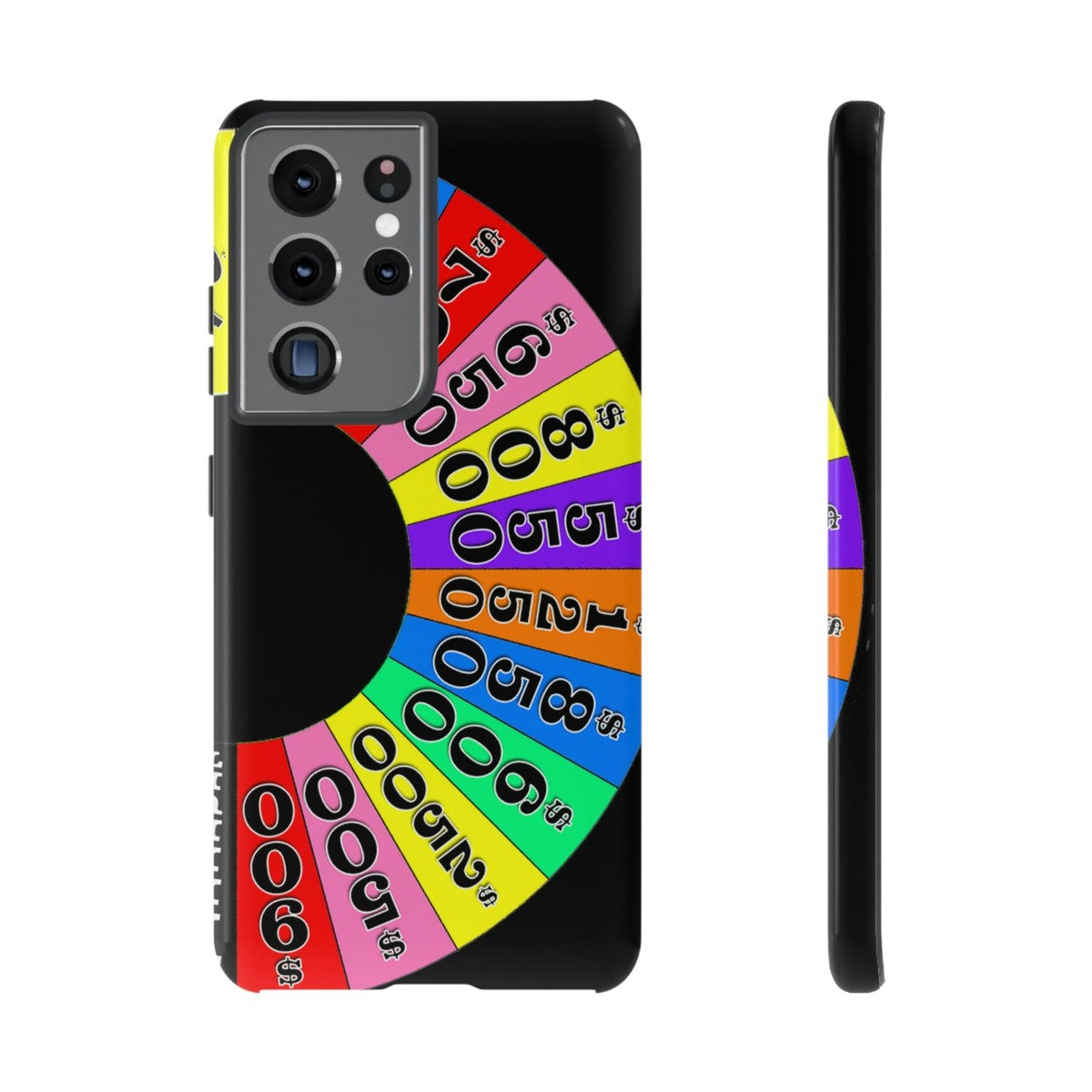 Phone Case-THE WHEEL | Tough-Samsung Galaxy S21 Ultra-Glossy-PhoneCaseBoss-Phone-Best-Phone-Cases