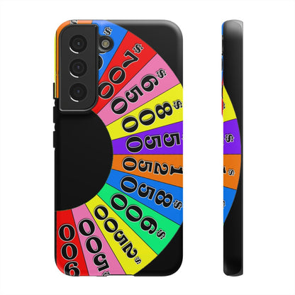 Phone Case-THE WHEEL | Tough-Samsung Galaxy S22-Matte-PhoneCaseBoss-Phone-Best-Phone-Cases