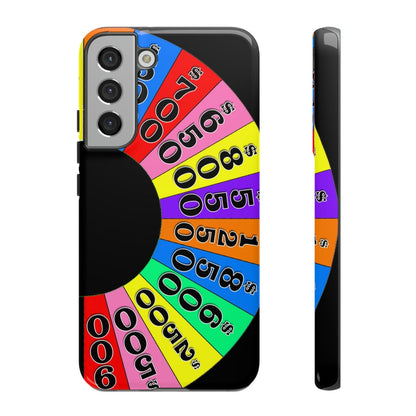 Phone Case-THE WHEEL | Tough-Samsung Galaxy S22 Plus-Glossy-PhoneCaseBoss-Phone-Best-Phone-Cases