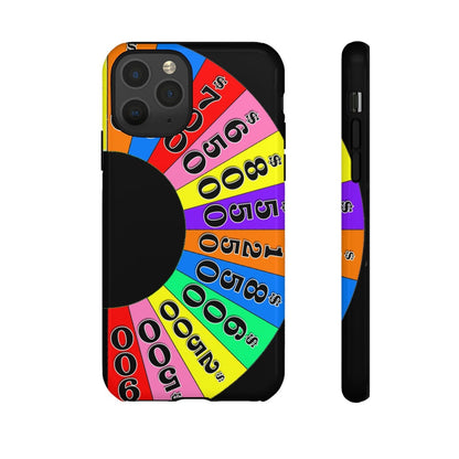 Phone Case-THE WHEEL | Tough-iPhone 11 Pro-Glossy-PhoneCaseBoss-Phone-Best-Phone-Cases