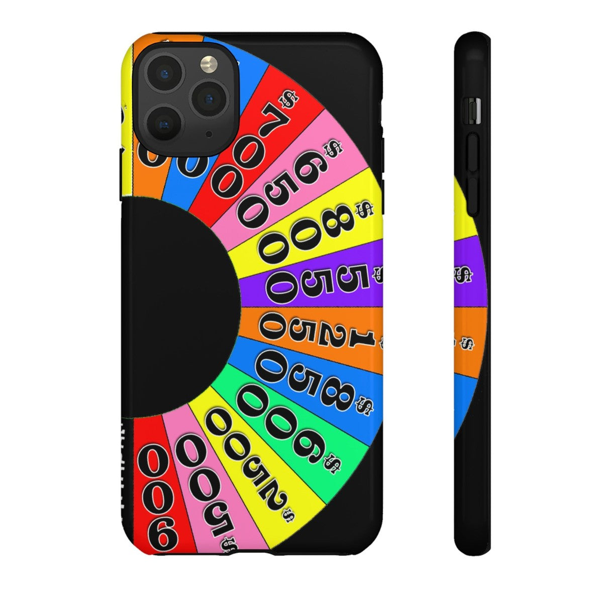 Phone Case-THE WHEEL | Tough-iPhone 11 Pro Max-Glossy-PhoneCaseBoss-Phone-Best-Phone-Cases