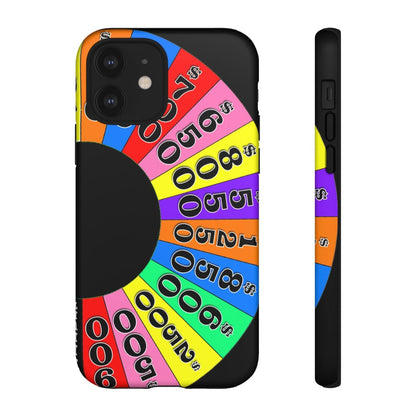 Phone Case-THE WHEEL | Tough-iPhone 12-Matte-PhoneCaseBoss-Phone-Best-Phone-Cases