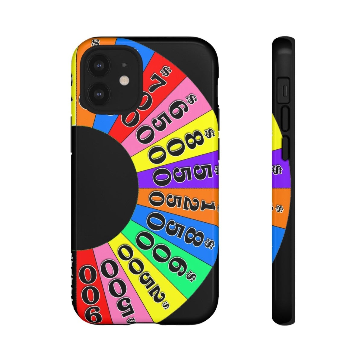 Phone Case-THE WHEEL | Tough-iPhone 12 Mini-Glossy-PhoneCaseBoss-Phone-Best-Phone-Cases