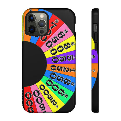 Phone Case-THE WHEEL | Tough-iPhone 12 Pro-Glossy-PhoneCaseBoss-Phone-Best-Phone-Cases