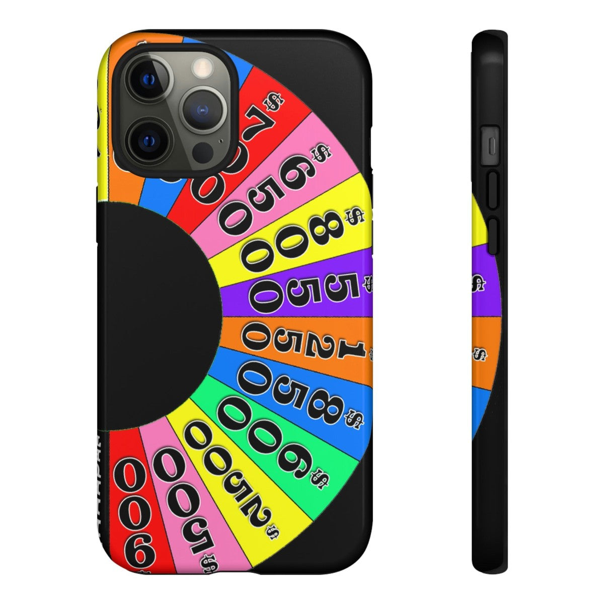 Phone Case-THE WHEEL | Tough-iPhone 12 Pro Max-Glossy-PhoneCaseBoss-Phone-Best-Phone-Cases