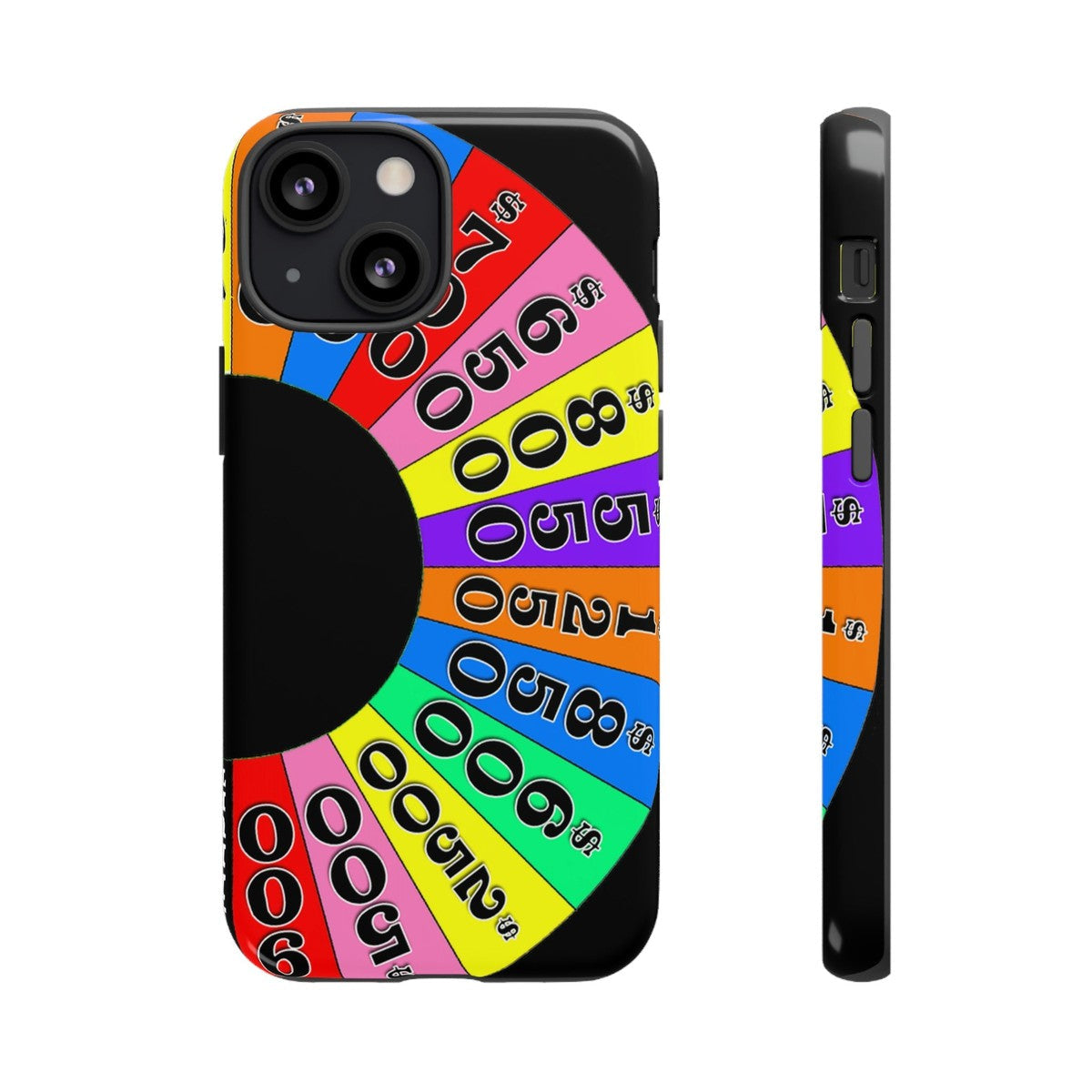 Phone Case-THE WHEEL | Tough-iPhone 13 Mini-Glossy-PhoneCaseBoss-Phone-Best-Phone-Cases