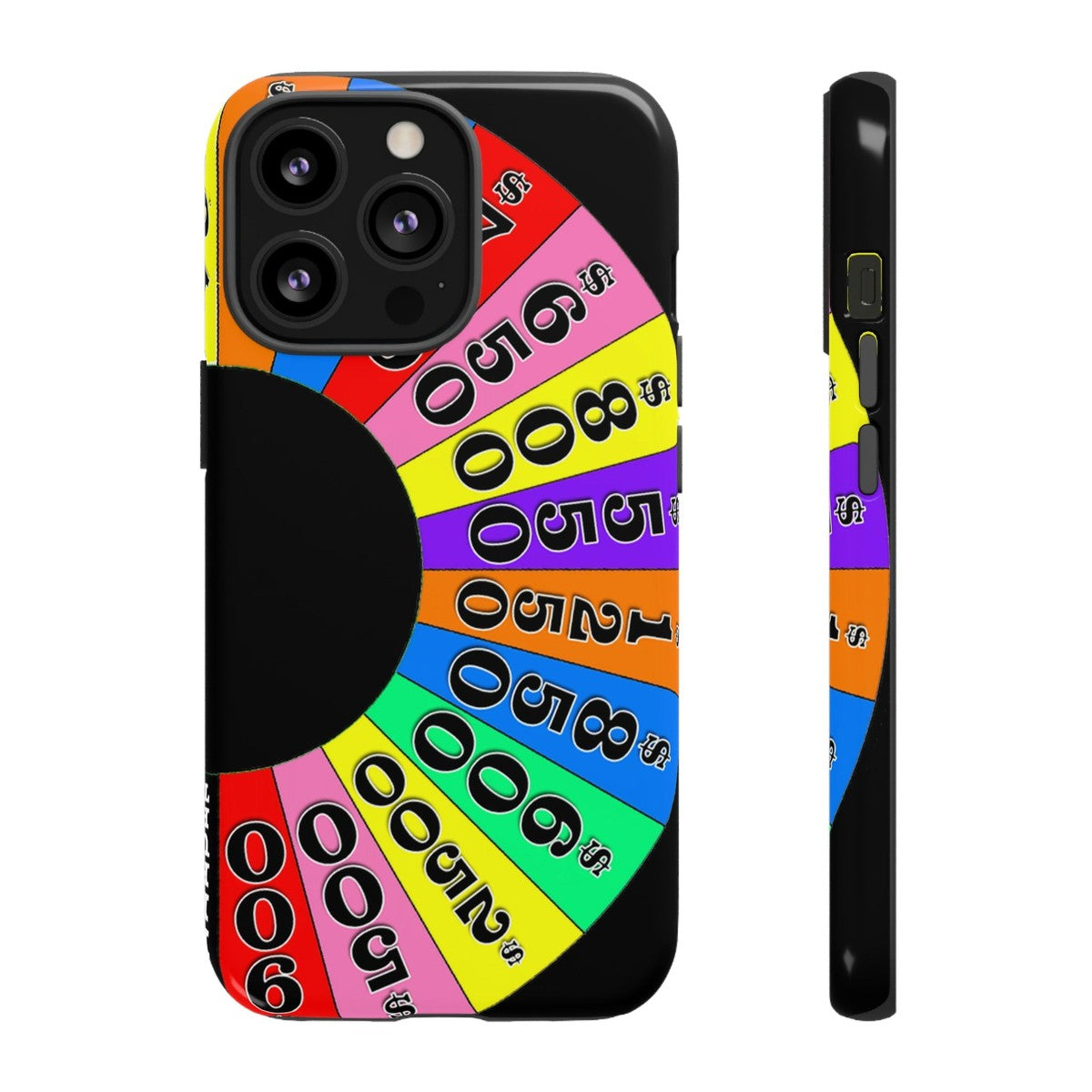 Phone Case-THE WHEEL | Tough-iPhone 13 Pro-Glossy-PhoneCaseBoss-Phone-Best-Phone-Cases