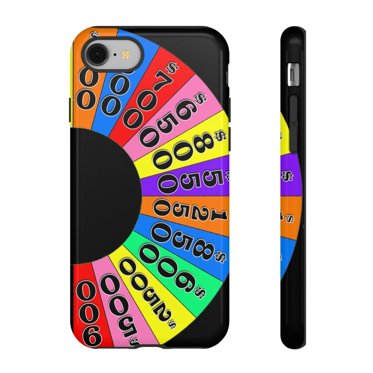 Phone Case-THE WHEEL | Tough-iPhone 8-Glossy-PhoneCaseBoss-Phone-Best-Phone-Cases