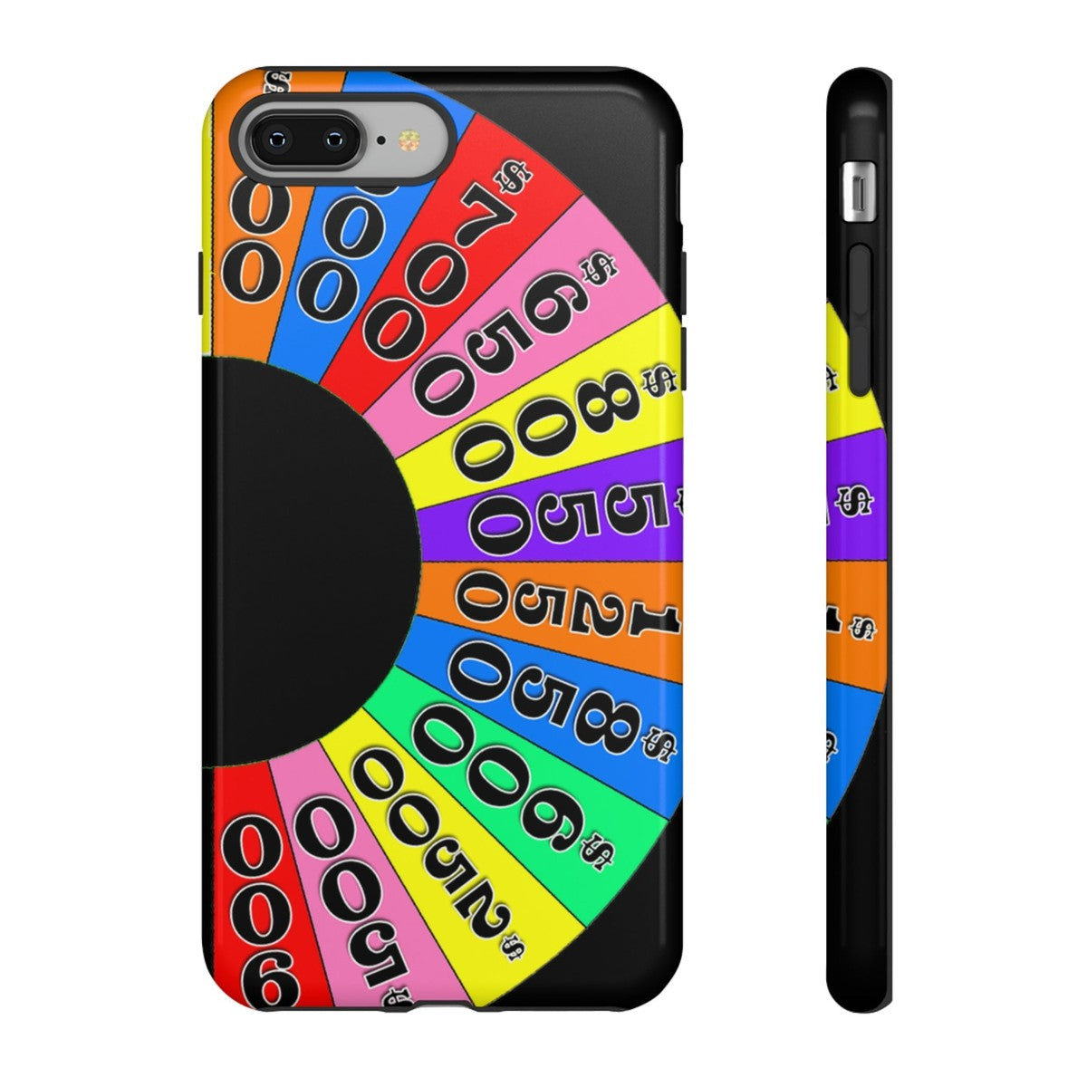 Phone Case-THE WHEEL | Tough-iPhone 8 Plus-Glossy-PhoneCaseBoss-Phone-Best-Phone-Cases