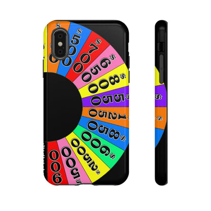 Phone Case-THE WHEEL | Tough-iPhone X-Glossy-PhoneCaseBoss-Phone-Best-Phone-Cases