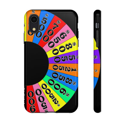 Phone Case-THE WHEEL | Tough-iPhone XR-Glossy-PhoneCaseBoss-Phone-Best-Phone-Cases