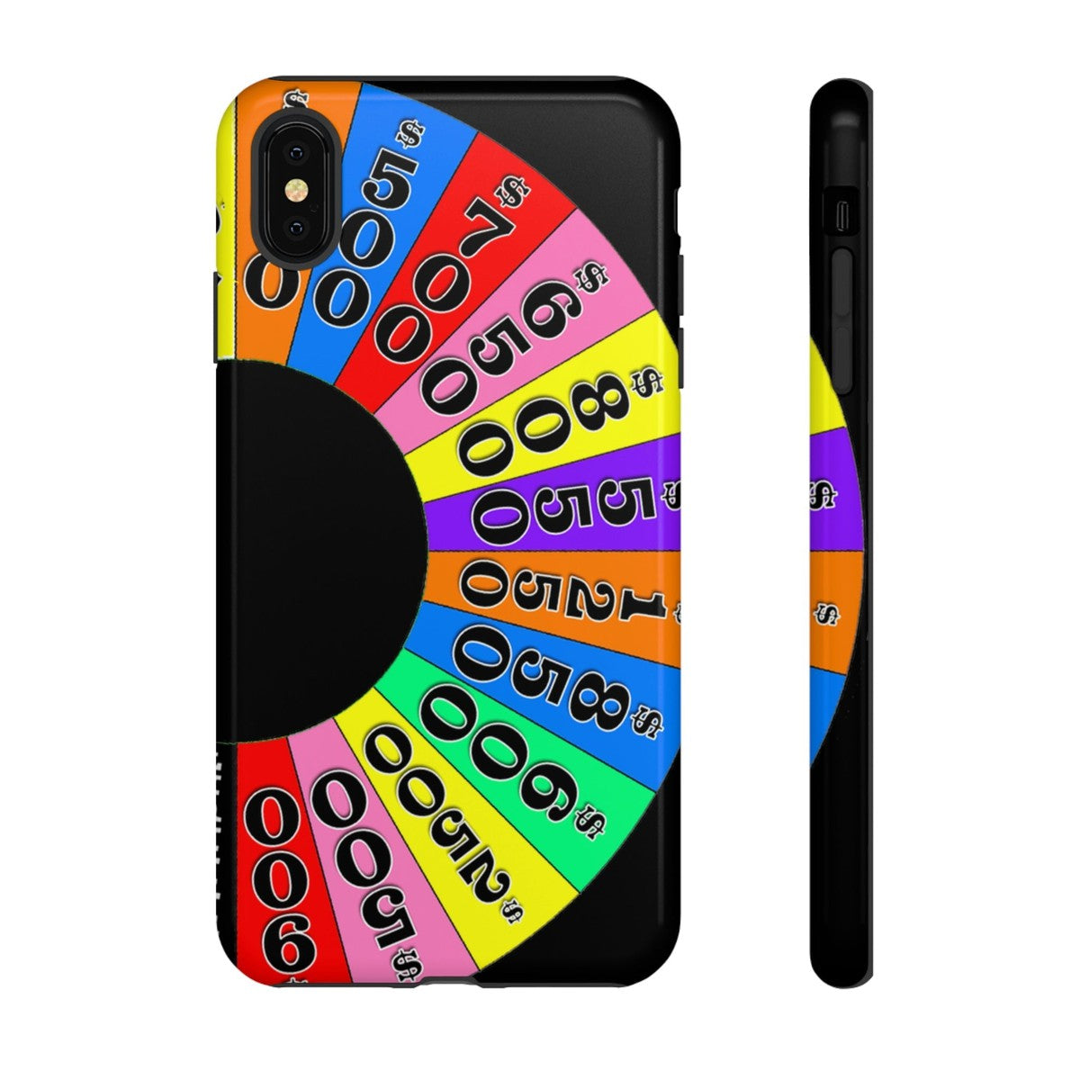 Phone Case-THE WHEEL | Tough-iPhone XS MAX-Glossy-PhoneCaseBoss-Phone-Best-Phone-Cases