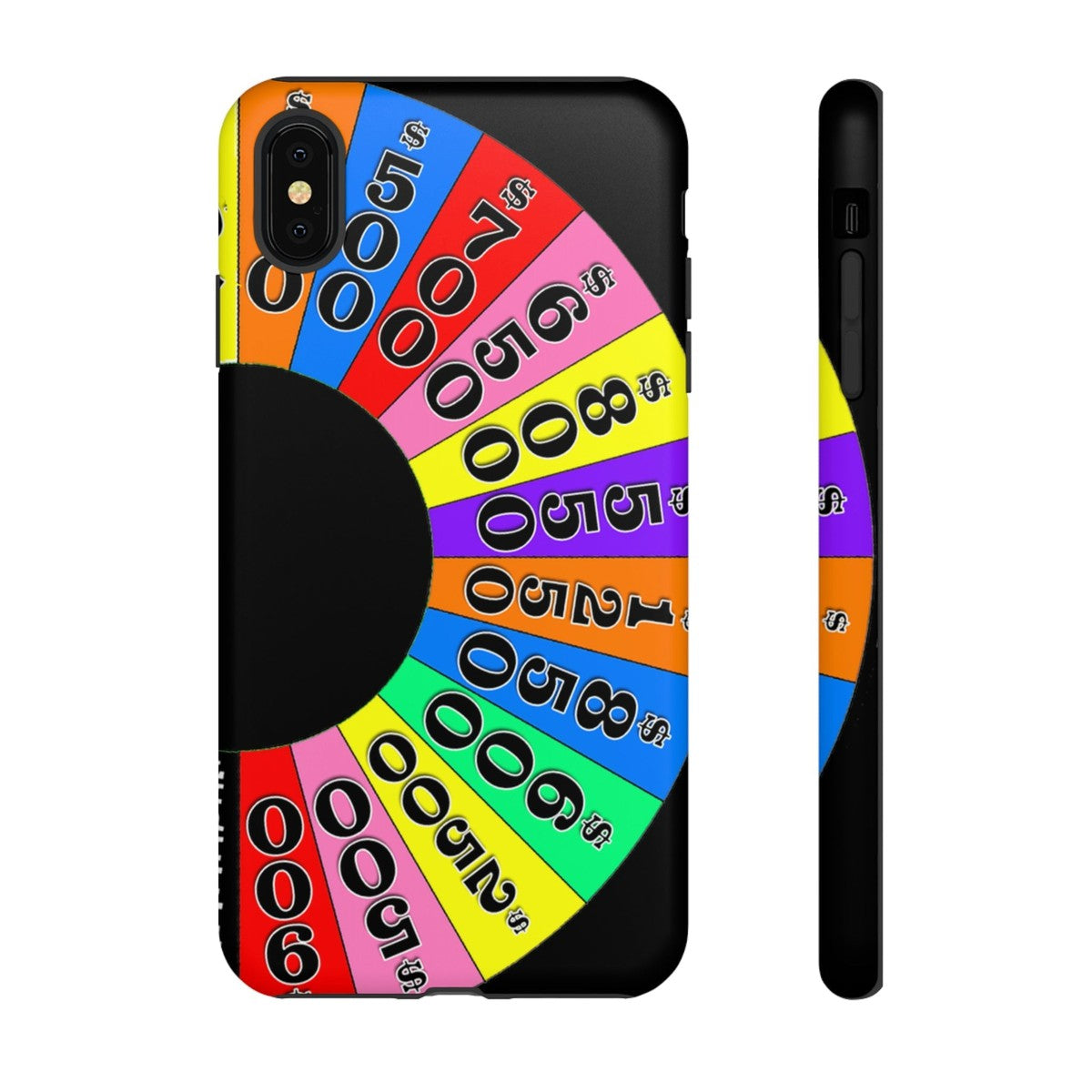 Phone Case-THE WHEEL | Tough-iPhone XS MAX-Matte-PhoneCaseBoss-Phone-Best-Phone-Cases