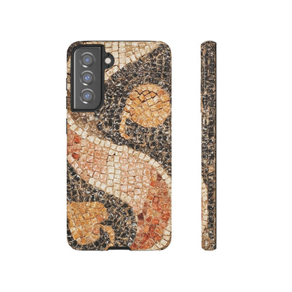 Phone Case-TILED | Tough-Samsung Galaxy S21 FE-Glossy-PhoneCaseBoss-Phone-Best-Phone-Cases