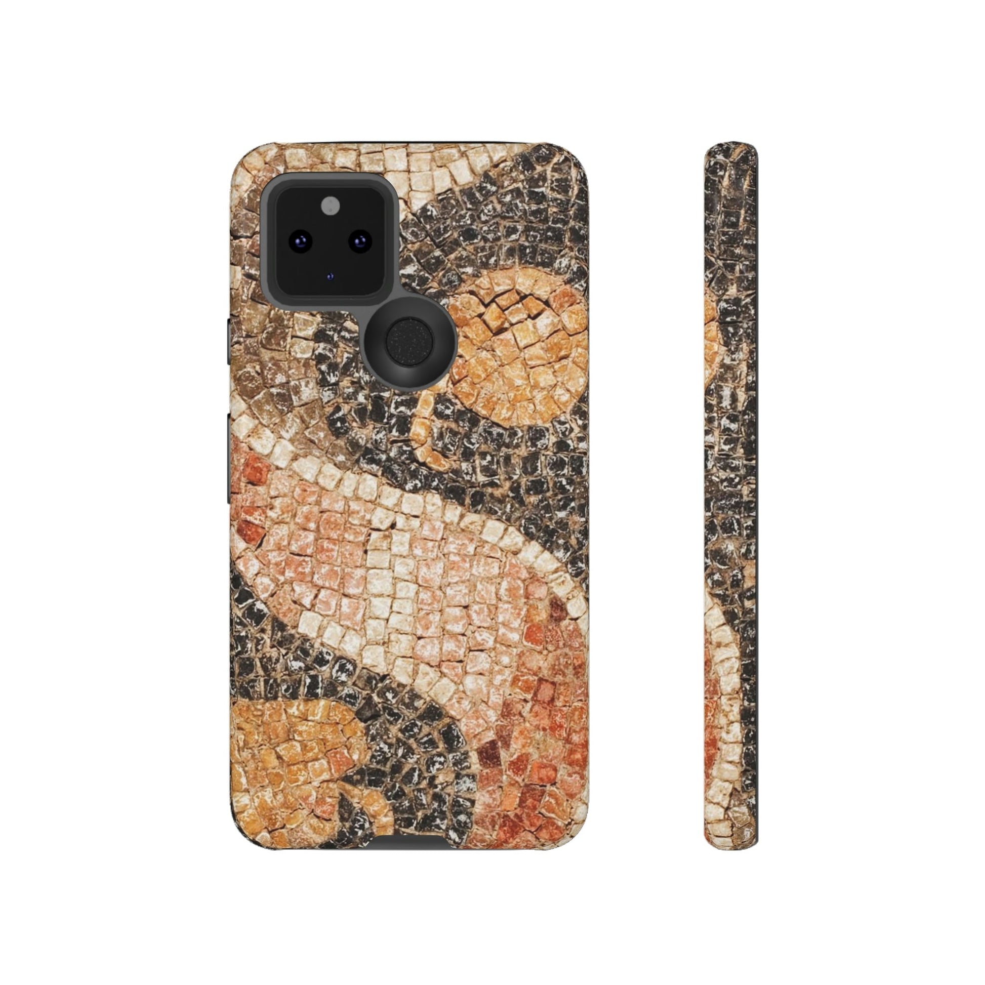 Phone Case-TILED | Tough-Google Pixel 5 5G-Glossy-PhoneCaseBoss-Phone-Best-Phone-Cases