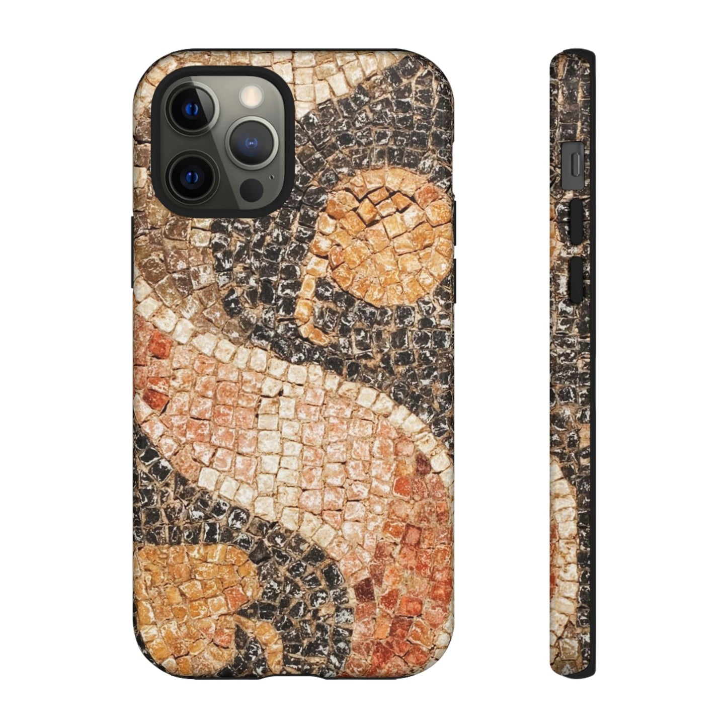 Phone Case-TILED | Tough-iPhone 12 Pro-Glossy-PhoneCaseBoss-Phone-Best-Phone-Cases