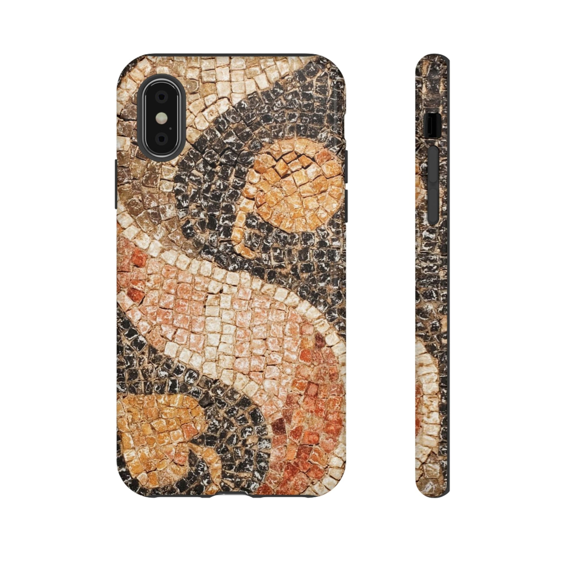 Phone Case-TILED | Tough-iPhone XS-Glossy-PhoneCaseBoss-Phone-Best-Phone-Cases