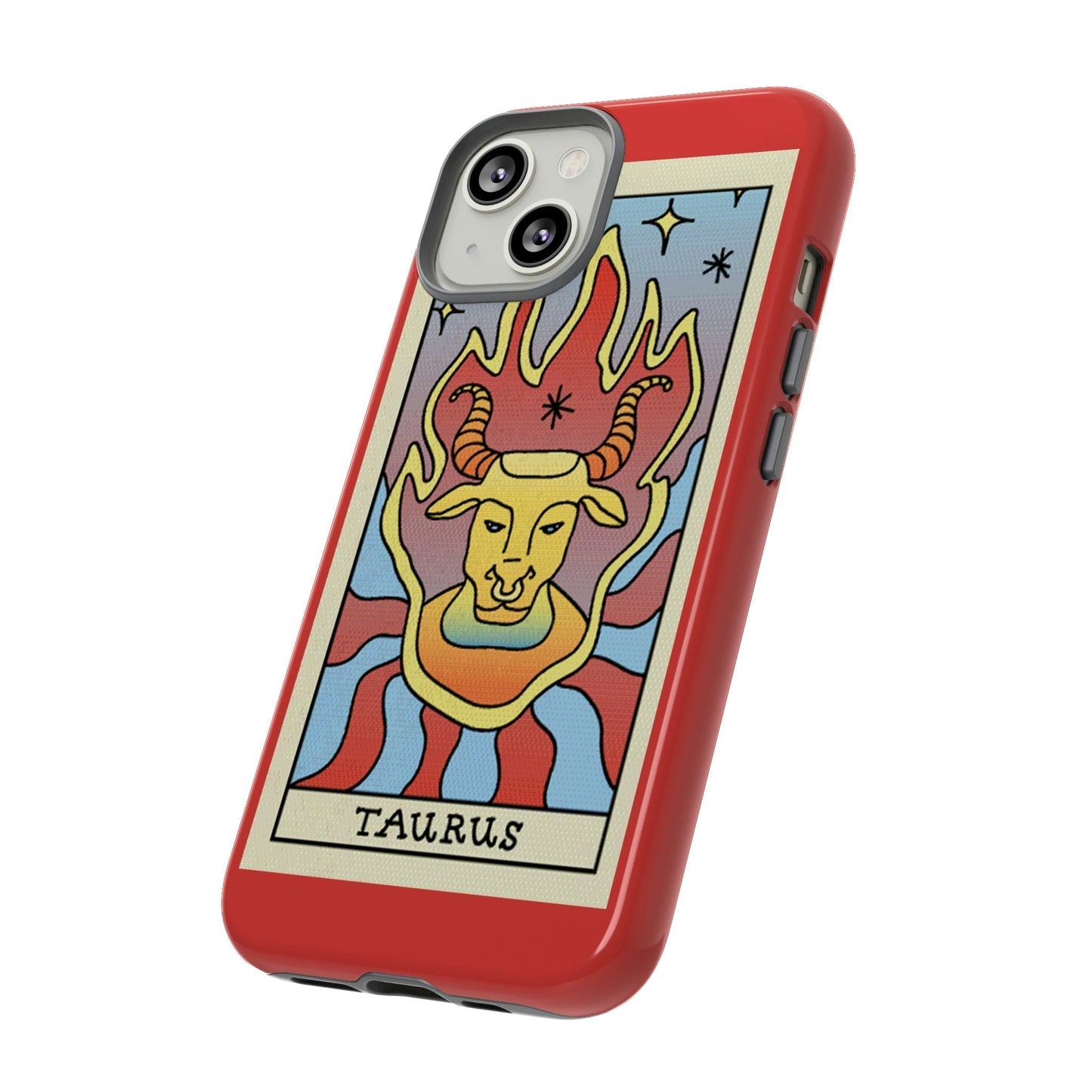 Phone Case-Taurus | Tough-PhoneCaseBoss-Phone-Best-Phone-Cases